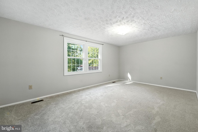 6 Ivywood Ct, Silver Spring, MD 20904 - carpeted spare room featuring a textured ceiling