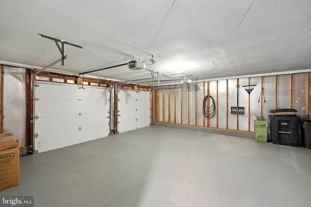6 Ivywood Ct, Silver Spring, MD 20904 - garage with a garage door opener