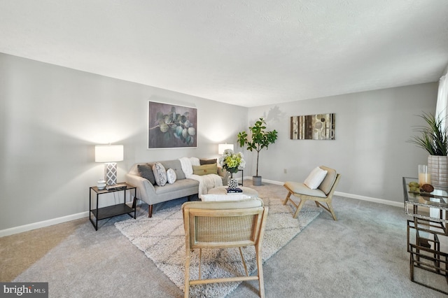 6 Ivywood Ct, Silver Spring, MD 20904 - carpeted living room featuring baseboards