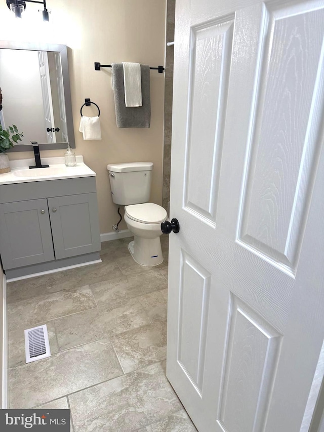 3502 Blue Coat Rd, Baltimore, MD 21236 - bathroom featuring vanity and toilet