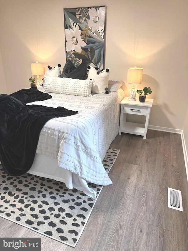 3502 Blue Coat Rd, Baltimore, MD 21236 - bedroom featuring wood finished floors