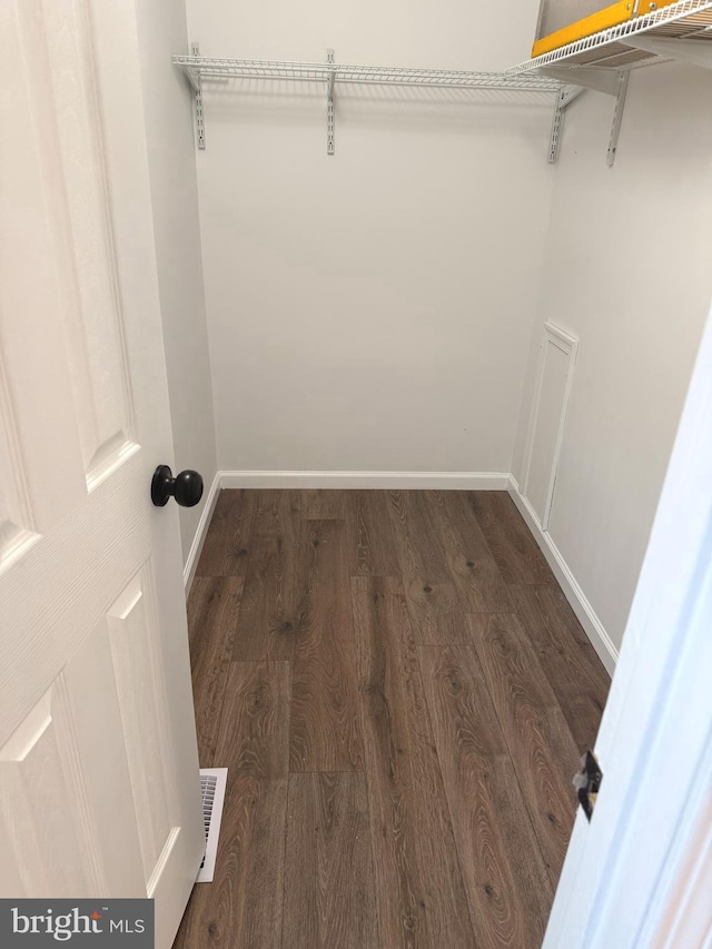 3502 Blue Coat Rd, Baltimore, MD 21236 - spacious closet featuring dark wood-type flooring