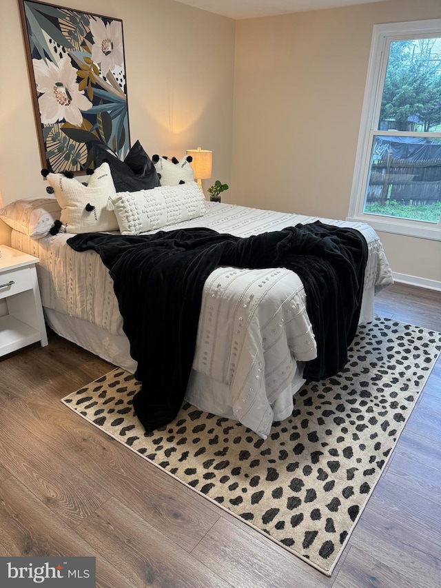 3502 Blue Coat Rd, Baltimore, MD 21236 - bedroom featuring wood finished floors