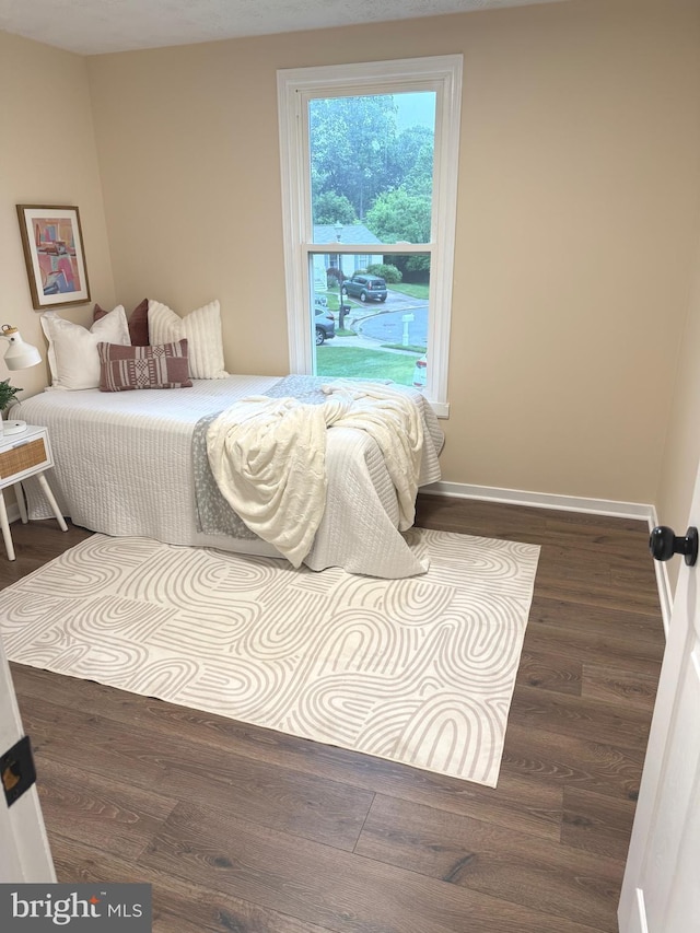 3502 Blue Coat Rd, Baltimore, MD 21236 - bedroom featuring wood finished floors and baseboards