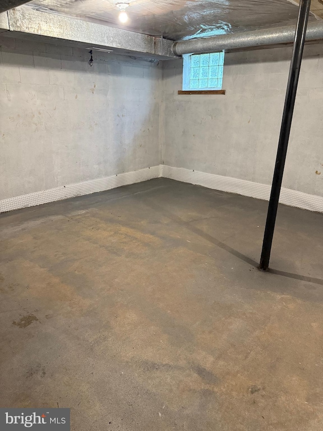 3502 Blue Coat Rd, Baltimore, MD 21236 - view of below grade area