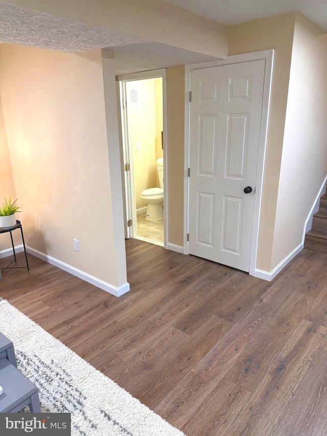 3502 Blue Coat Rd, Baltimore, MD 21236 - corridor featuring wood finished floors