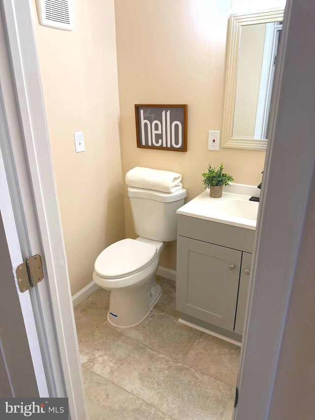 3502 Blue Coat Rd, Baltimore, MD 21236 - bathroom with vanity and baseboards