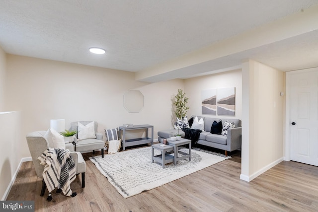 3502 Blue Coat Rd, Baltimore, MD 21236 - living room with light wood finished floors