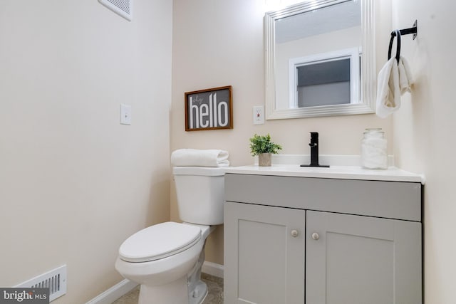 3502 Blue Coat Rd, Baltimore, MD 21236 - half bath featuring vanity and toilet