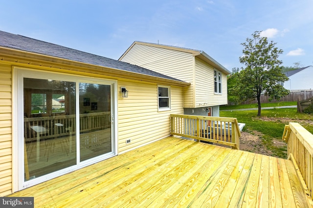 3502 Blue Coat Rd, Baltimore, MD 21236 - view of deck