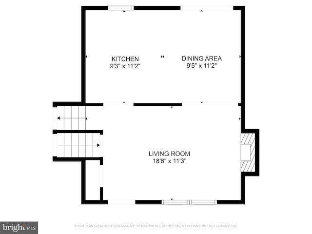3502 Blue Coat Rd, Baltimore, MD 21236 - view of room layout
