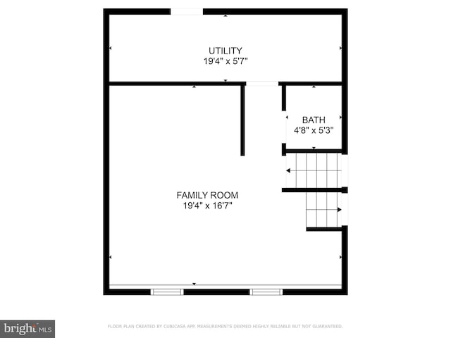 3502 Blue Coat Rd, Baltimore, MD 21236 - view of room layout