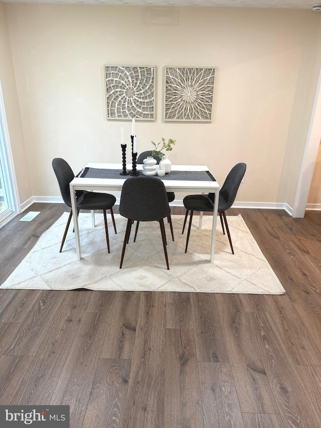 3502 Blue Coat Rd, Baltimore, MD 21236 - dining room featuring baseboards and wood finished floors