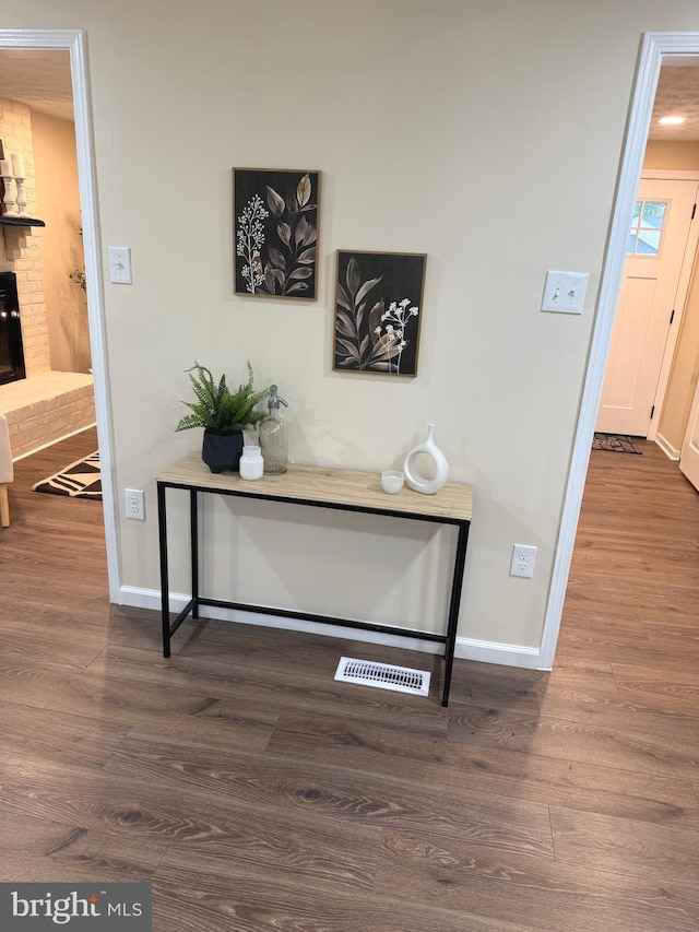 3502 Blue Coat Rd, Baltimore, MD 21236 - detailed view of wood finished floors