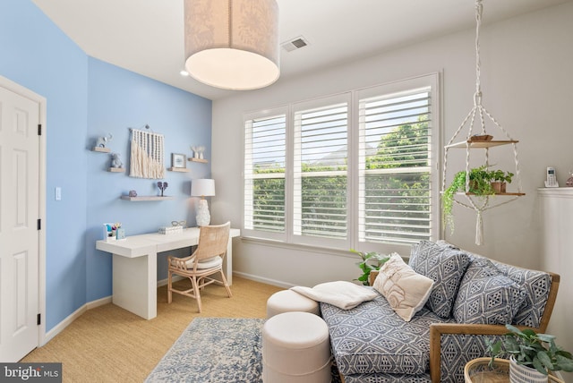 10915 Lamplighter Ln, Potomac, MD 20854 - office with baseboards