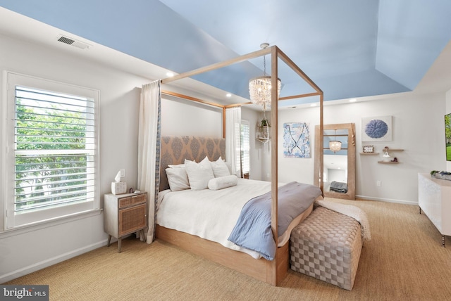 10915 Lamplighter Ln, Potomac, MD 20854 - carpeted bedroom with baseboards