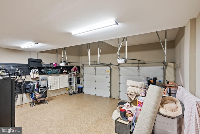 10915 Lamplighter Ln, Potomac, MD 20854 - garage with a garage door opener