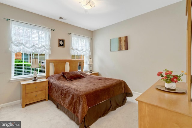 20810 Noble Ter Unit 104, Sterling, VA 20165 - bedroom featuring light colored carpet and baseboards