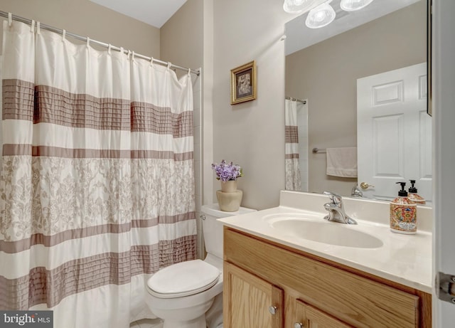 20810 Noble Ter Unit 104, Sterling, VA 20165 - bathroom featuring vanity and a shower with shower curtain