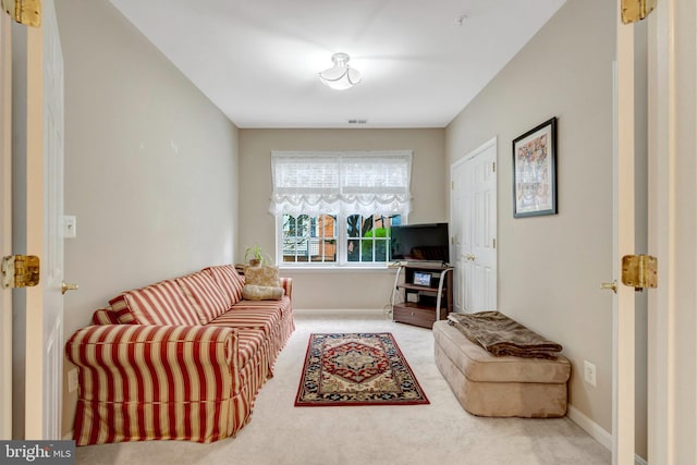 20810 Noble Ter Unit 104, Sterling, VA 20165 - carpeted living room with baseboards