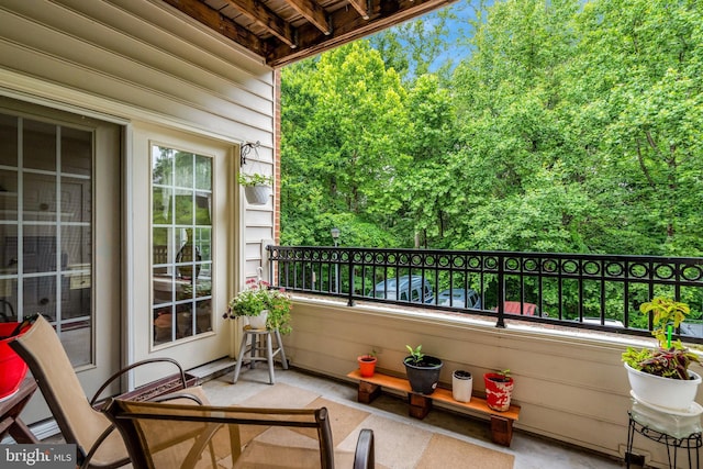 20810 Noble Ter Unit 104, Sterling, VA 20165 - view of balcony