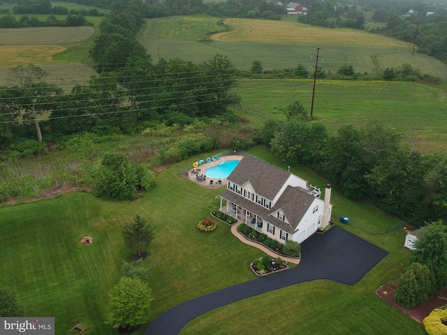 366 High St, Souderton, PA 18964 - aerial view of sparsely populated area with a pool area