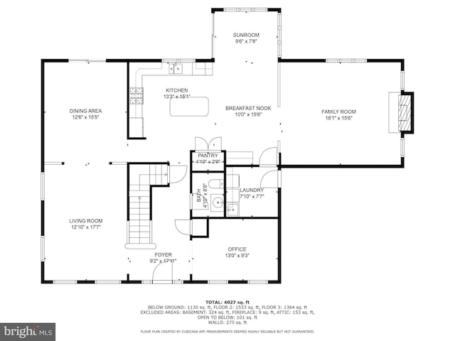 366 High St, Souderton, PA 18964 - view of home floor plan