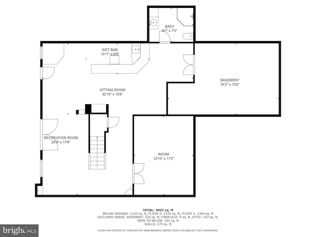366 High St, Souderton, PA 18964 - view of property floor plan