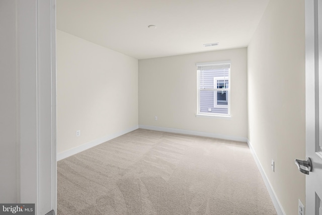 11466 Mesa Verde Ct, White Plains, MD 20695 - empty room featuring light carpet and baseboards