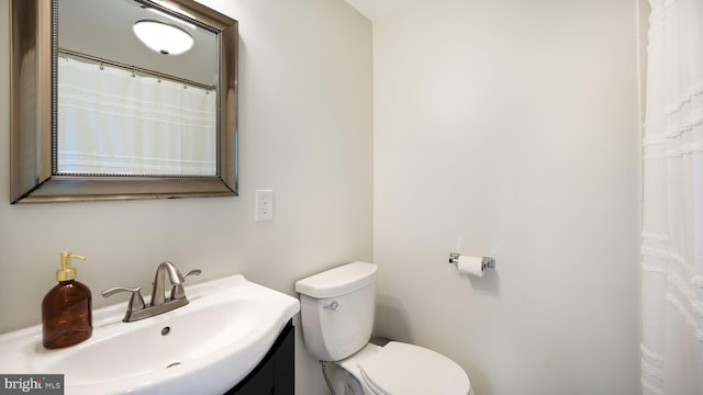 16 E Jefferson St, Newtown, PA 18940 - full bath featuring toilet and vanity