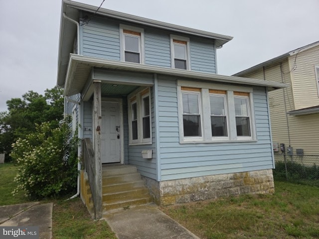 132 N Franklin Blvd, Pleasantville, NJ 08232 - view of traditional style home