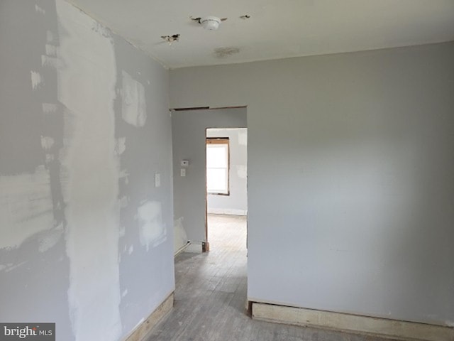 132 N Franklin Blvd, Pleasantville, NJ 08232 - spare room featuring wood finished floors and baseboards