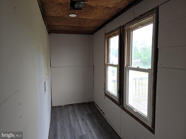 132 N Franklin Blvd, Pleasantville, NJ 08232 - unfurnished room featuring healthy amount of natural light, light wood-style flooring, and wooden ceiling