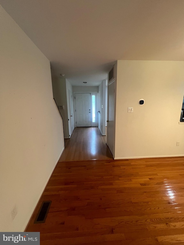 11708 Lone Tree Ct, Columbia, MD 21044 - hall featuring wood finished floors
