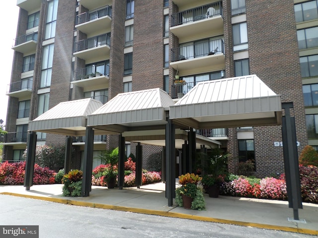 9900 Georgia Ave Unit 707, Silver Spring, MD 20902 - view of apartment building / complex