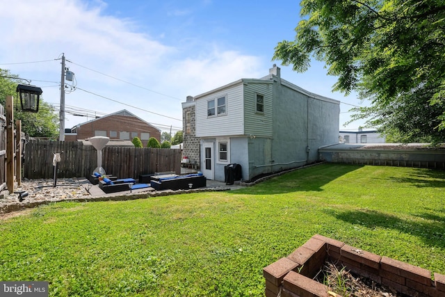 1105 Brown St, Wilmington, DE 19805 - back of property