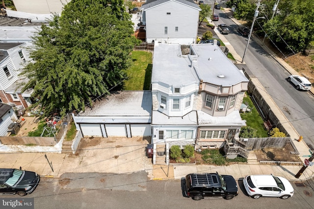 1105 Brown St, Wilmington, DE 19805 - aerial view of property and surrounding area