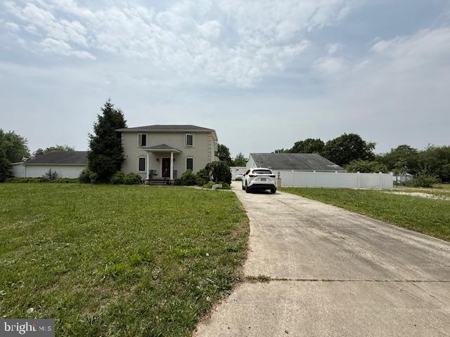 203 W Weymouth Rd, Vineland, NJ 08360 - traditional-style house featuring driveway