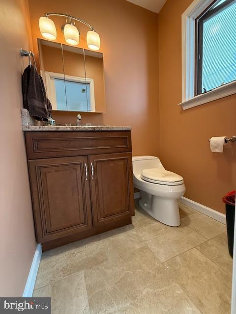 203 W Weymouth Rd, Vineland, NJ 08360 - bathroom featuring vanity and tile patterned flooring
