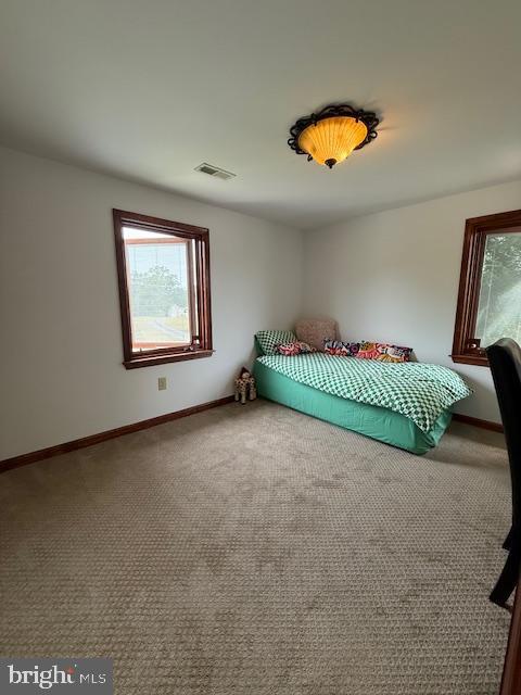 203 W Weymouth Rd, Vineland, NJ 08360 - carpeted bedroom with baseboards