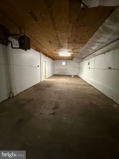 203 W Weymouth Rd, Vineland, NJ 08360 - view of unfinished below grade area