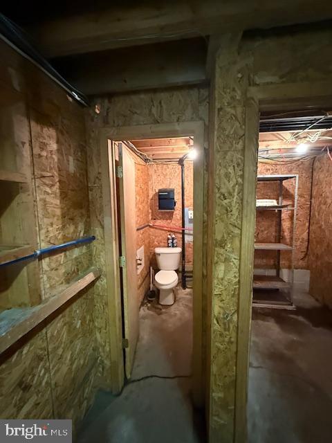 203 W Weymouth Rd, Vineland, NJ 08360 - view of unfinished below grade area