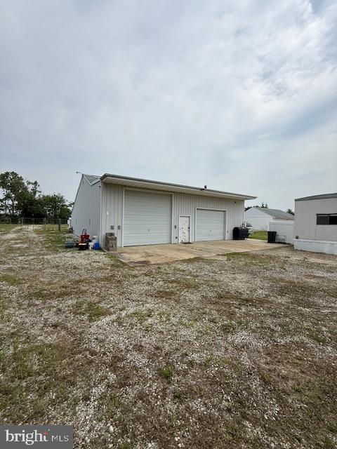 203 W Weymouth Rd, Vineland, NJ 08360 - view of detached garage