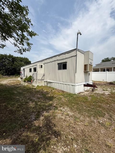 203 W Weymouth Rd, Vineland, NJ 08360 - rear view of property
