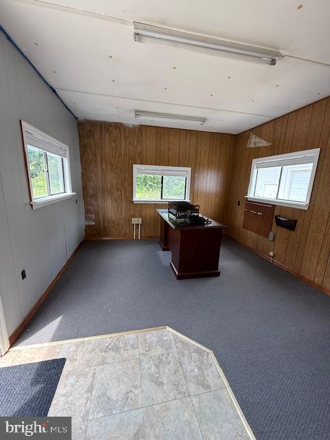 203 W Weymouth Rd, Vineland, NJ 08360 - unfurnished office featuring wood walls and baseboards