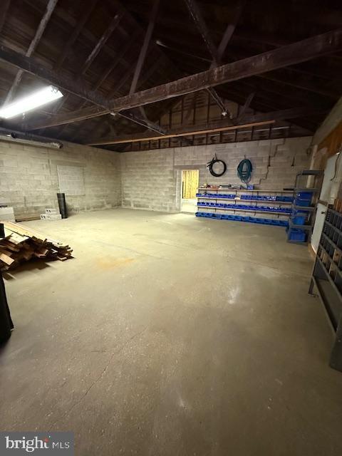 203 W Weymouth Rd, Vineland, NJ 08360 - view of garage
