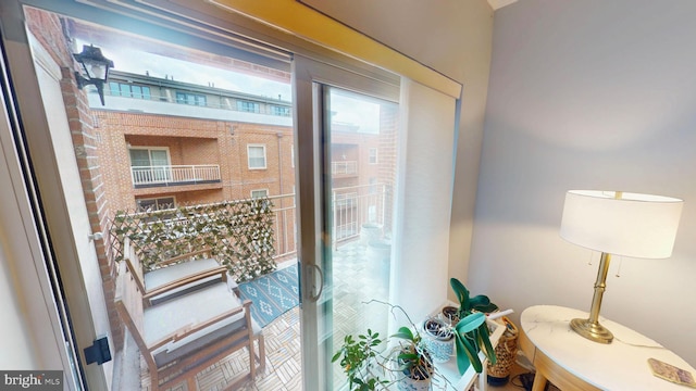 960 Fell St Unit 609, Baltimore, MD 21231 - view of balcony