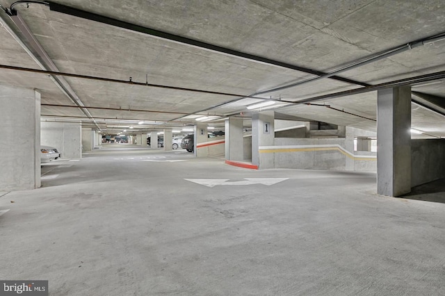 960 Fell St Unit 609, Baltimore, MD 21231 - view of parking garage
