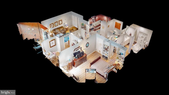 960 Fell St Unit 609, Baltimore, MD 21231 - view of home floor plan
