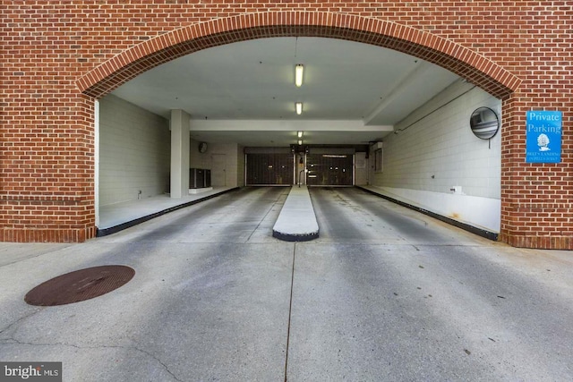 960 Fell St Unit 609, Baltimore, MD 21231 - view of garage